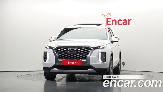 Hyundai Palisade из Кореи Encar