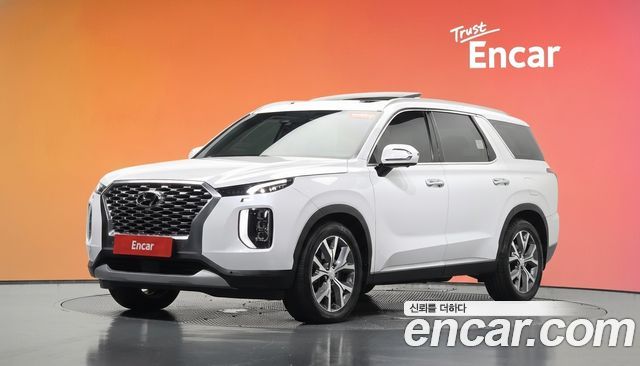 Hyundai Palisade из Кореи Encar
