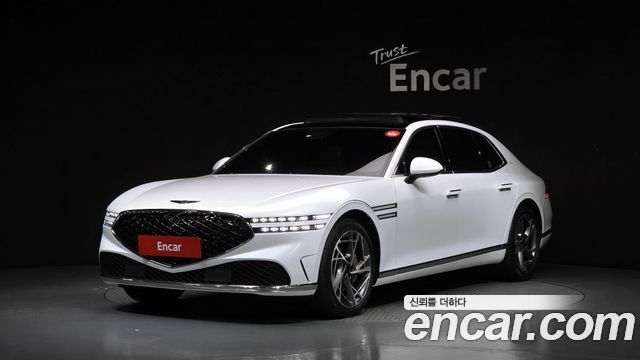 Genesis G90 из Кореи Encar