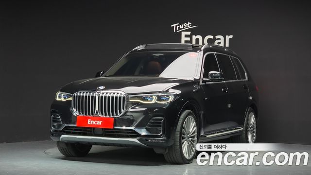 BMW X7 из Кореи Encar