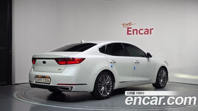 Kia K7 из Кореи Encar