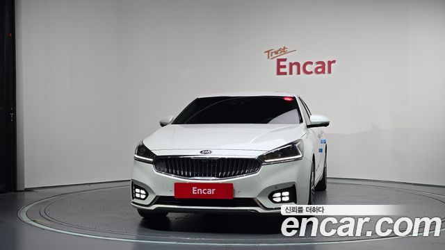 Kia K7 из Кореи Encar