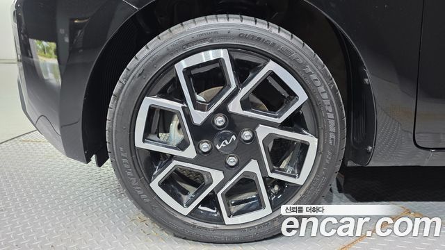 Kia RAY из Кореи Encar