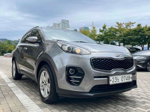 Kia Sportage Diesel 1.7 2wd Noblesse — пробег 100 000 км — фото 3 из 5