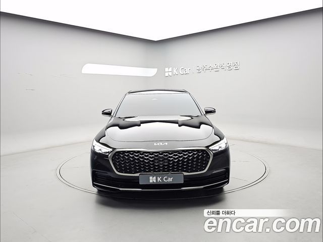 Kia K9 из Кореи Encar