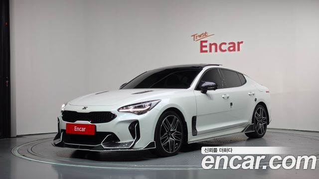 Kia Stinger 3.3 GT AWD Masters Turbo Package — пробег 117 262 км — фото 1 из 5