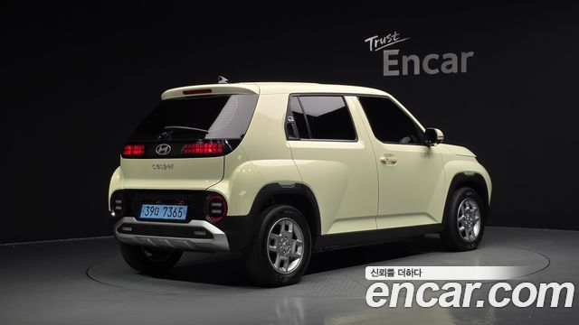Hyundai Casper из Кореи Encar