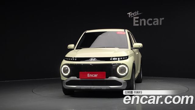 Hyundai Casper из Кореи Encar