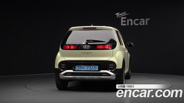 Hyundai Casper из Кореи Encar