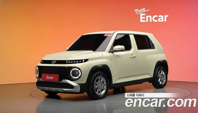 Hyundai Casper из Кореи Encar