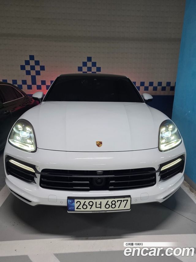 Porsche Cayenne из Кореи Encar