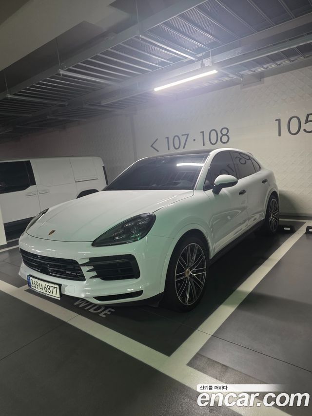 Porsche Cayenne из Кореи Encar