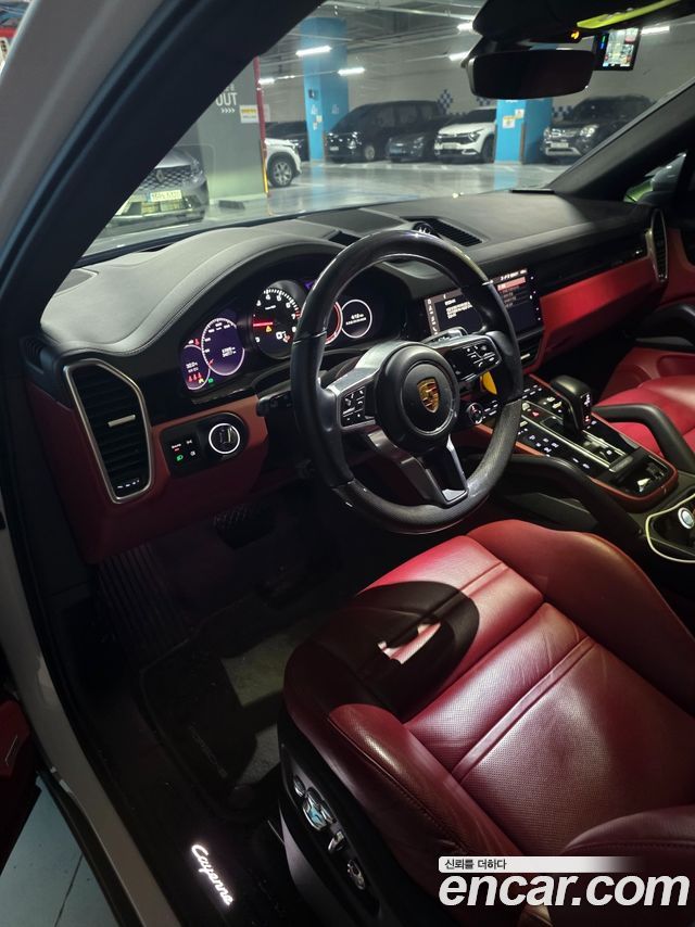 Porsche Cayenne из Кореи Encar