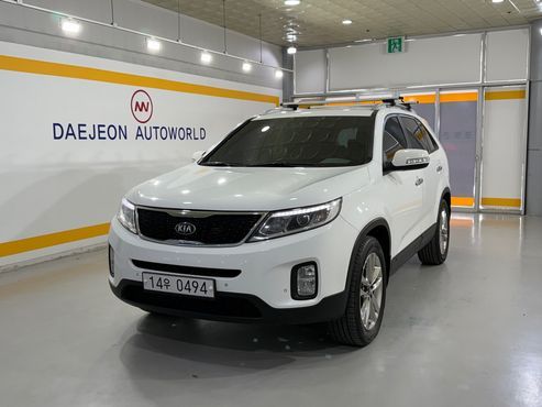 Kia Sorento Diesel 2.0 2WD Noblesse — пробег 214 563 км — фото 1 из 5