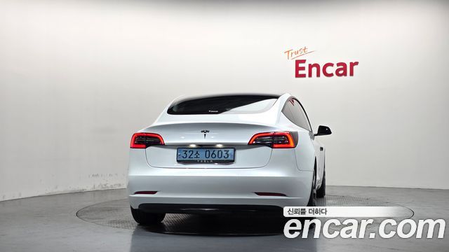 Tesla Model 3 Standard Range Plue RWD — пробег 101 100 км — фото 4 из 5