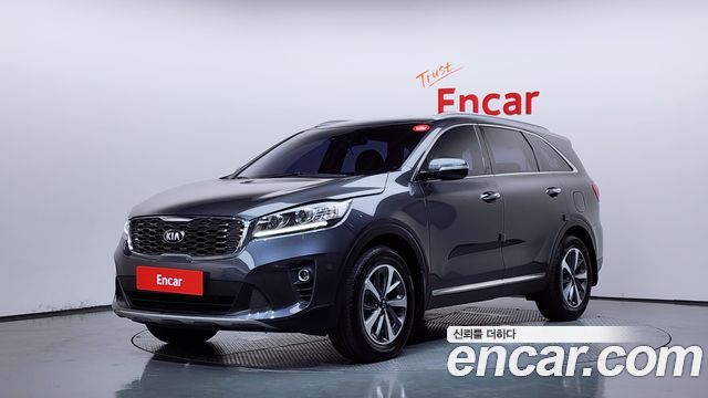 Kia Sorento из Кореи Encar
