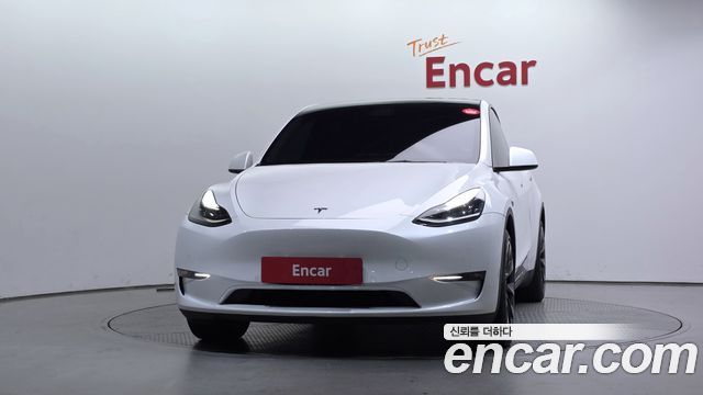 Tesla Model Y из Кореи Encar