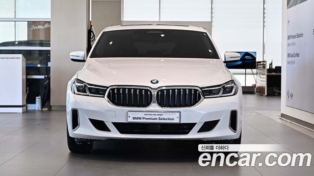 BMW Gran Turismo 630i xDrive Luxury — пробег 46 101 км — фото 2 из 5