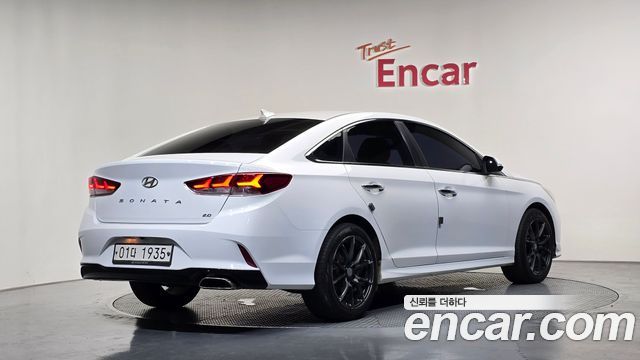 Hyundai Sonata 2.0 Smart Spicial — пробег 79 326 км — фото 2 из 5