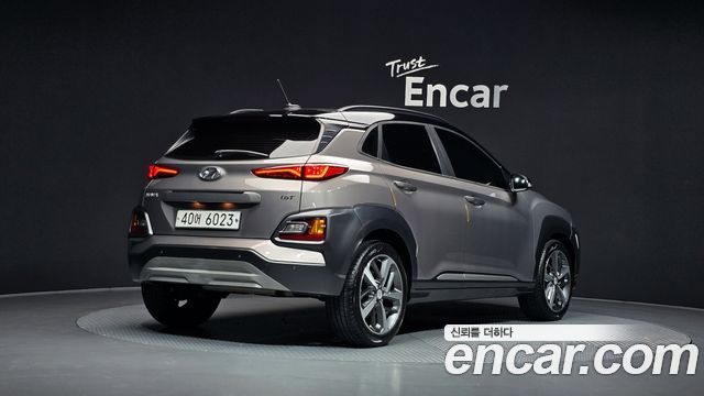 Hyundai Kona из Кореи Encar