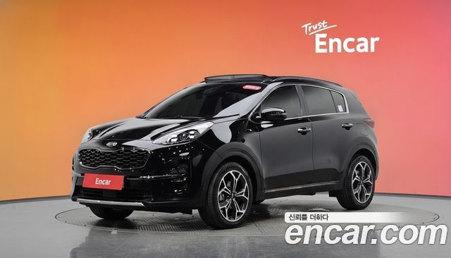 Kia Sportage Diesel 2.0 2WD Inteligent — пробег 102 021 км — фото 1 из 5