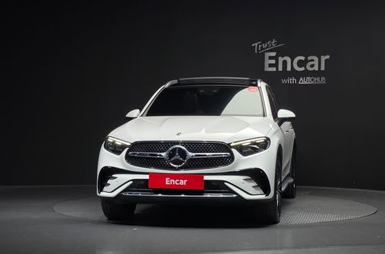 Mercedes-Benz GLC-Class GLC300 4MATIC AMG Line — пробег 55 723 км — фото 3 из 5