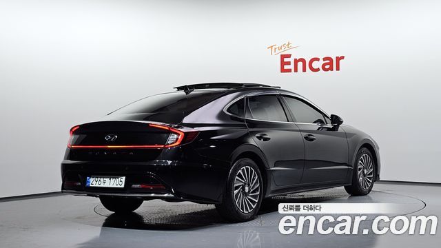 Hyundai Sonata из Кореи Encar