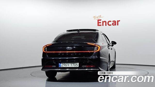 Hyundai Sonata из Кореи Encar
