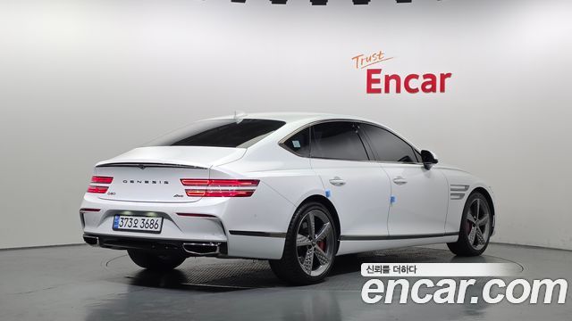 Genesis G80 из Кореи Encar