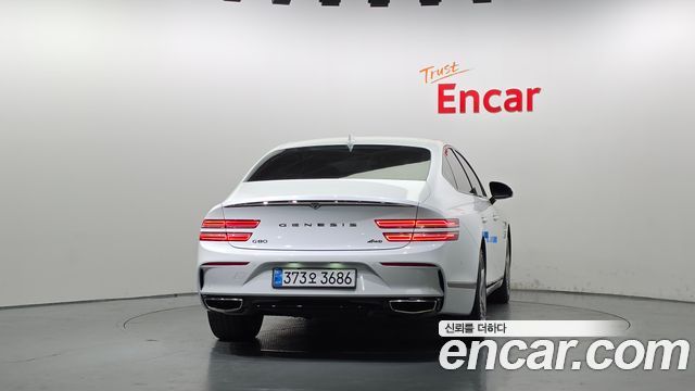 Genesis G80 из Кореи Encar