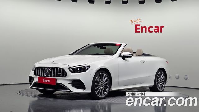 Mercedes-Benz E-Class E450 4MATIC Cabriolet — пробег 31 884 км — фото 1 из 5