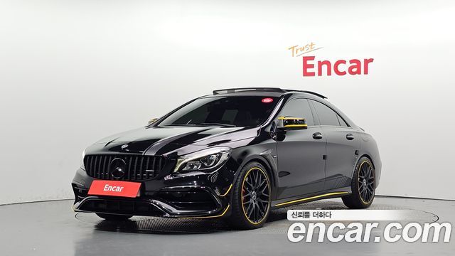 Mercedes-Benz CLA-Class из Кореи Encar