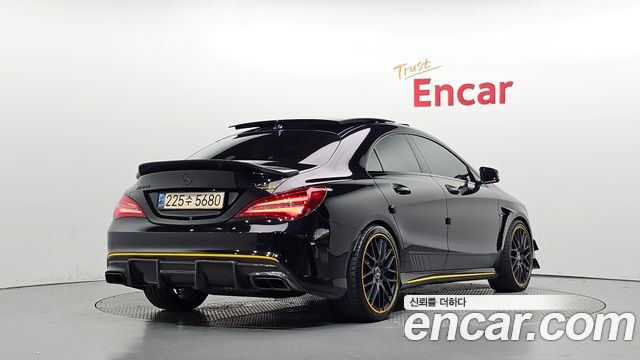 Mercedes-Benz CLA-Class из Кореи Encar