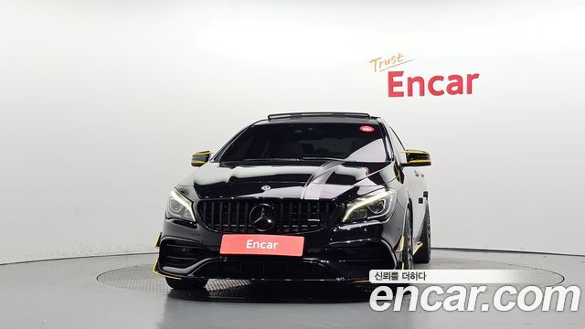 Mercedes-Benz CLA-Class из Кореи Encar