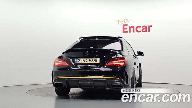 Mercedes-Benz CLA-Class из Кореи Encar
