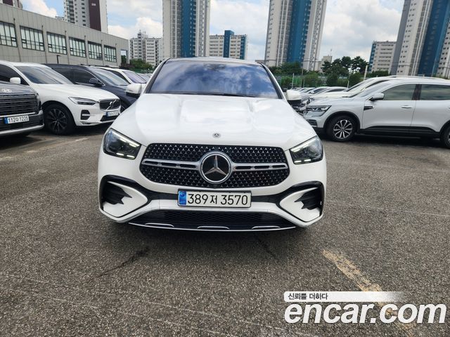 Mercedes-Benz GLE-Class из Кореи Encar