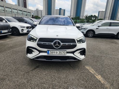 Mercedes-Benz GLE-Class GLE450 4MATIC Coupe — пробег 25 670 км — фото 1 из 5