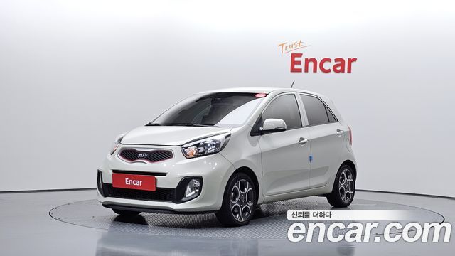 Kia morning из Кореи Encar