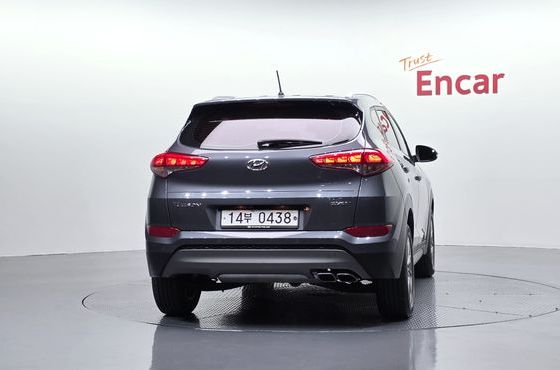 Hyundai Tucson Diesel 2.0 2WD Modern — пробег 102 226 км — фото 4 из 5