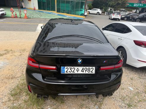 BMW M5 M5 Sedan — пробег 57 000 км — фото 4 из 5