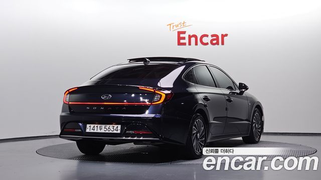 Hyundai Sonata Premium Family — пробег 149 176 км — фото 2 из 5