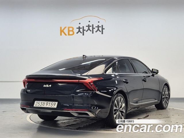 Kia K8 из Кореи Encar