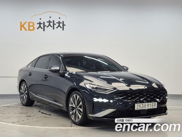 Kia K8 из Кореи Encar