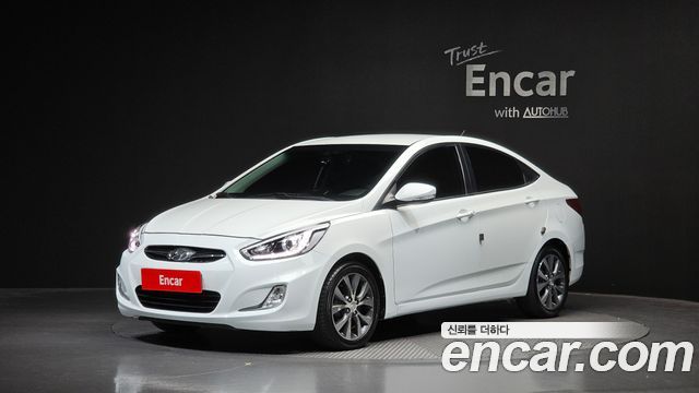Hyundai Accent 1.4 VVT Premium — пробег 127 500 км — фото 1 из 5