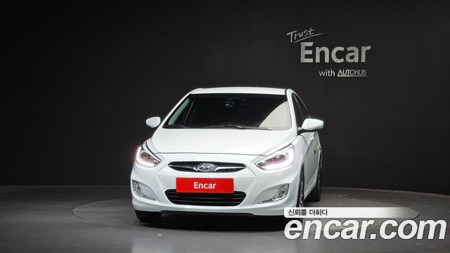 Hyundai Accent 1.4 VVT Premium — пробег 127 500 км — фото 3 из 5