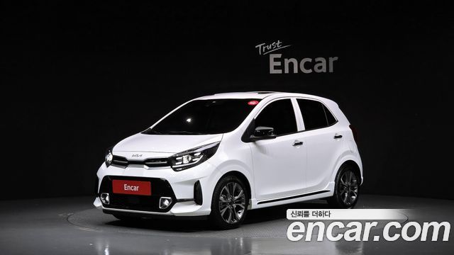Kia morning из Кореи Encar