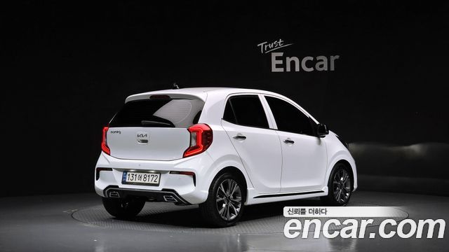 Kia morning из Кореи Encar