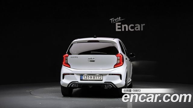 Kia morning из Кореи Encar