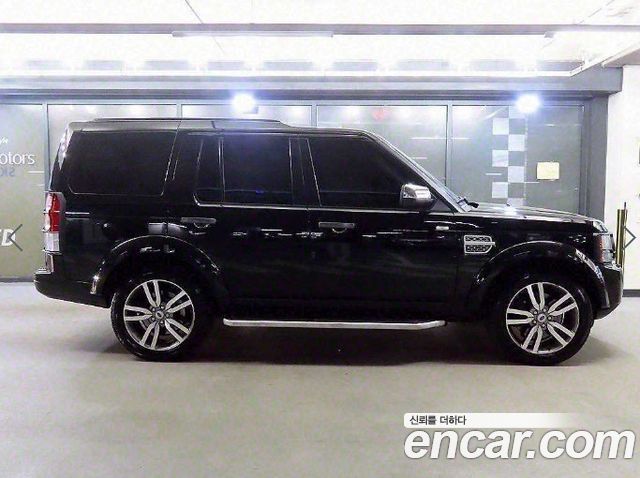 Land Rover Discovery из Кореи Encar