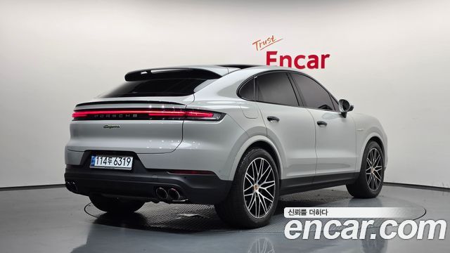 Porsche Cayenne из Кореи Encar